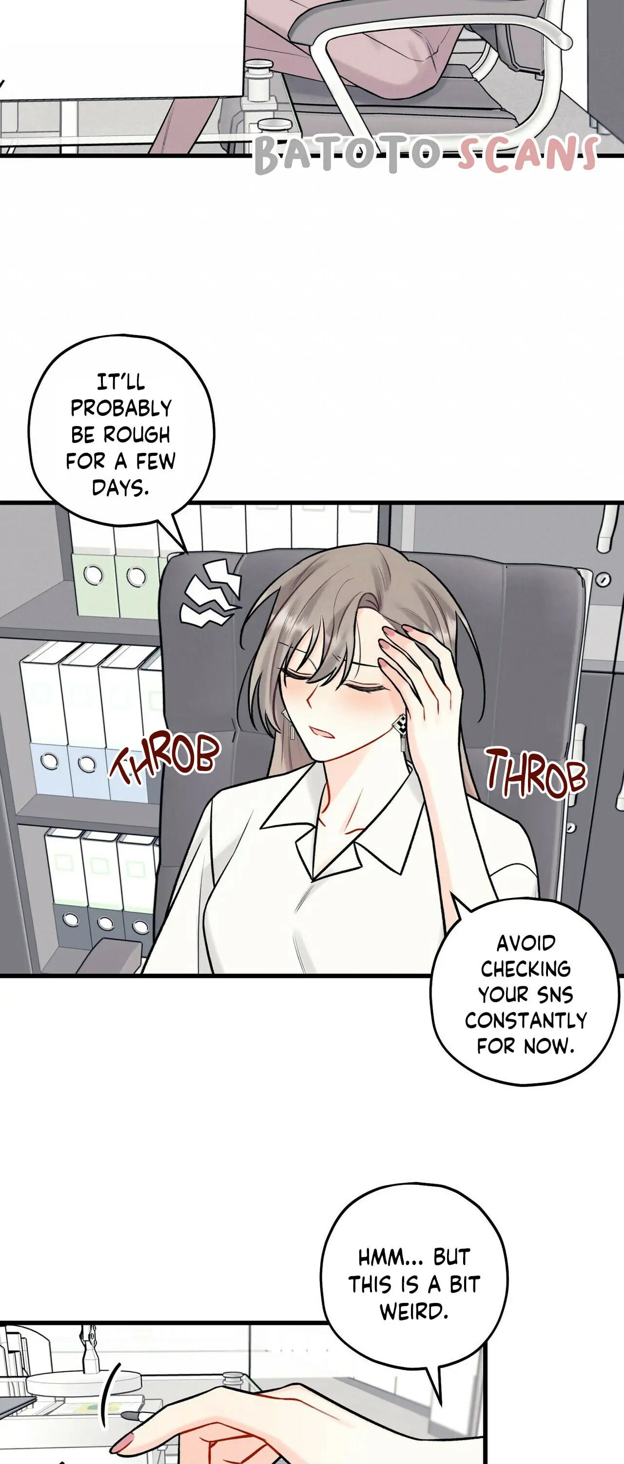 Read Off Stage chapter 33 image 19 on Lezhin