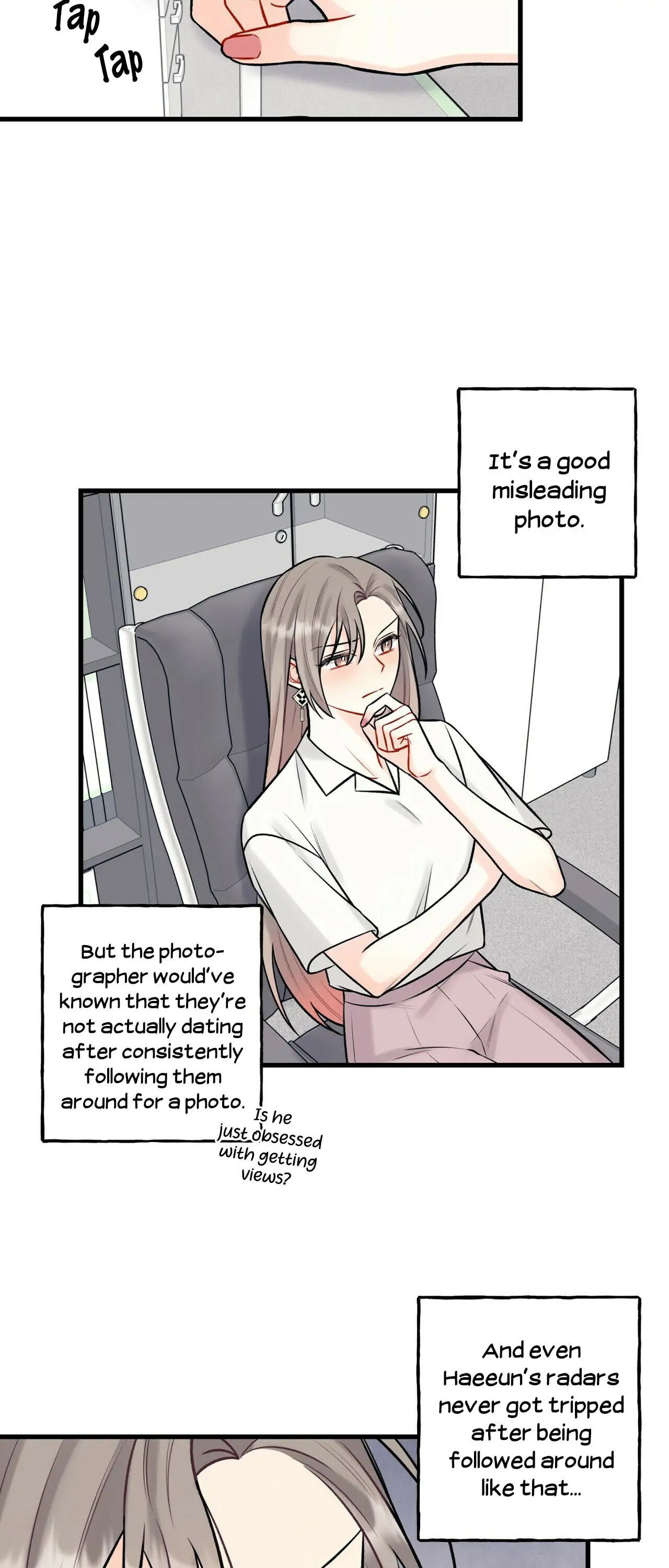Read Off Stage chapter 33 image 20 on Lezhin