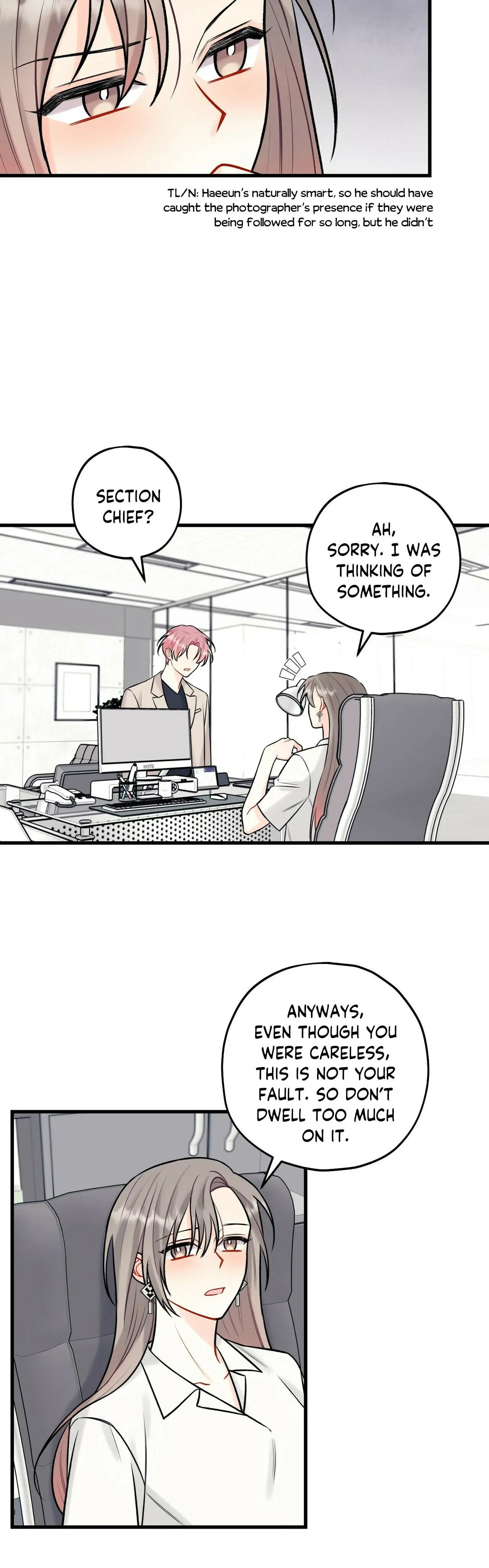Read Off Stage chapter 33 image 21 on Lezhin
