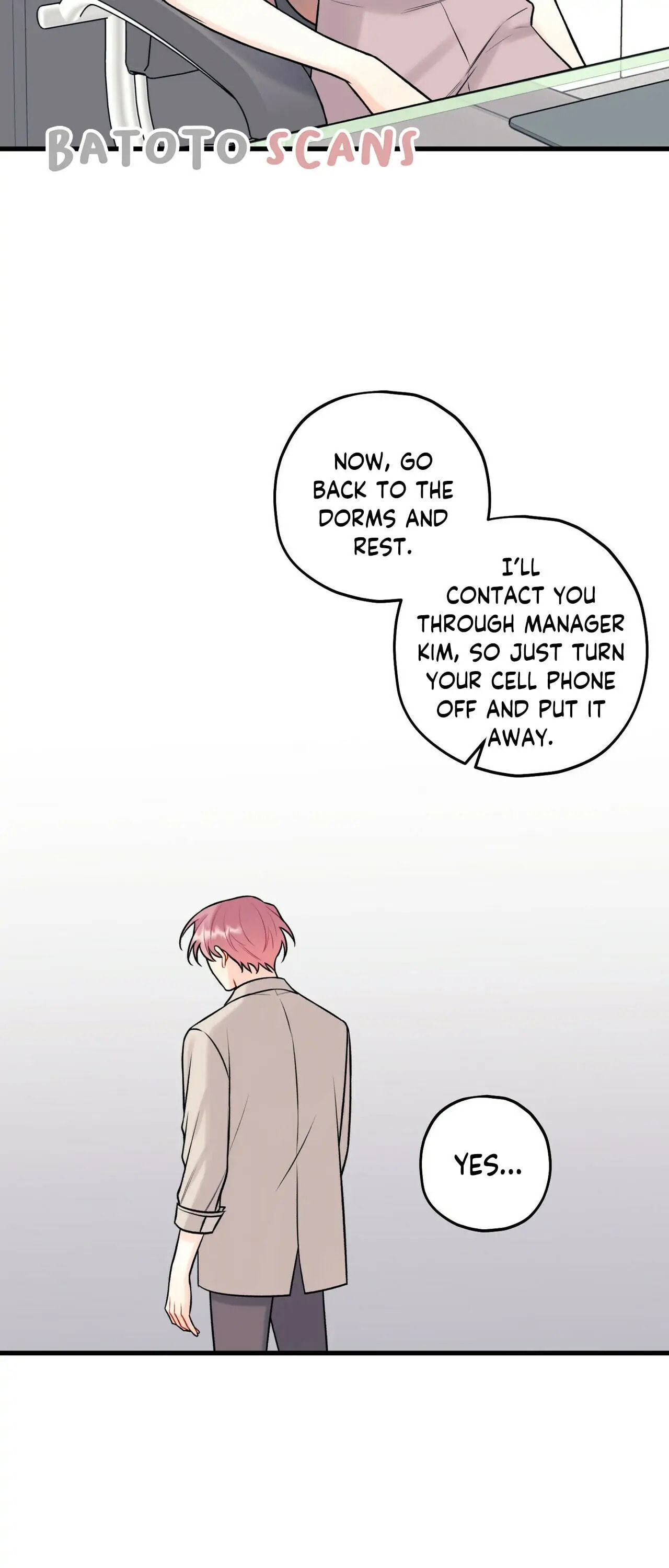 Read Off Stage chapter 33 image 23 on Lezhin