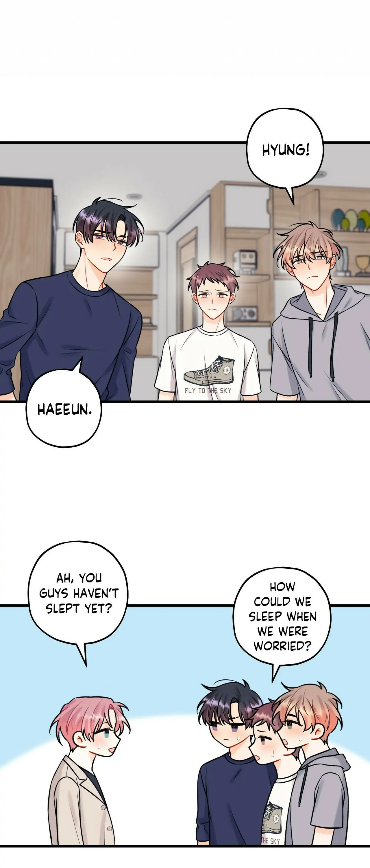 Read Off Stage chapter 33 image 25 on Lezhin