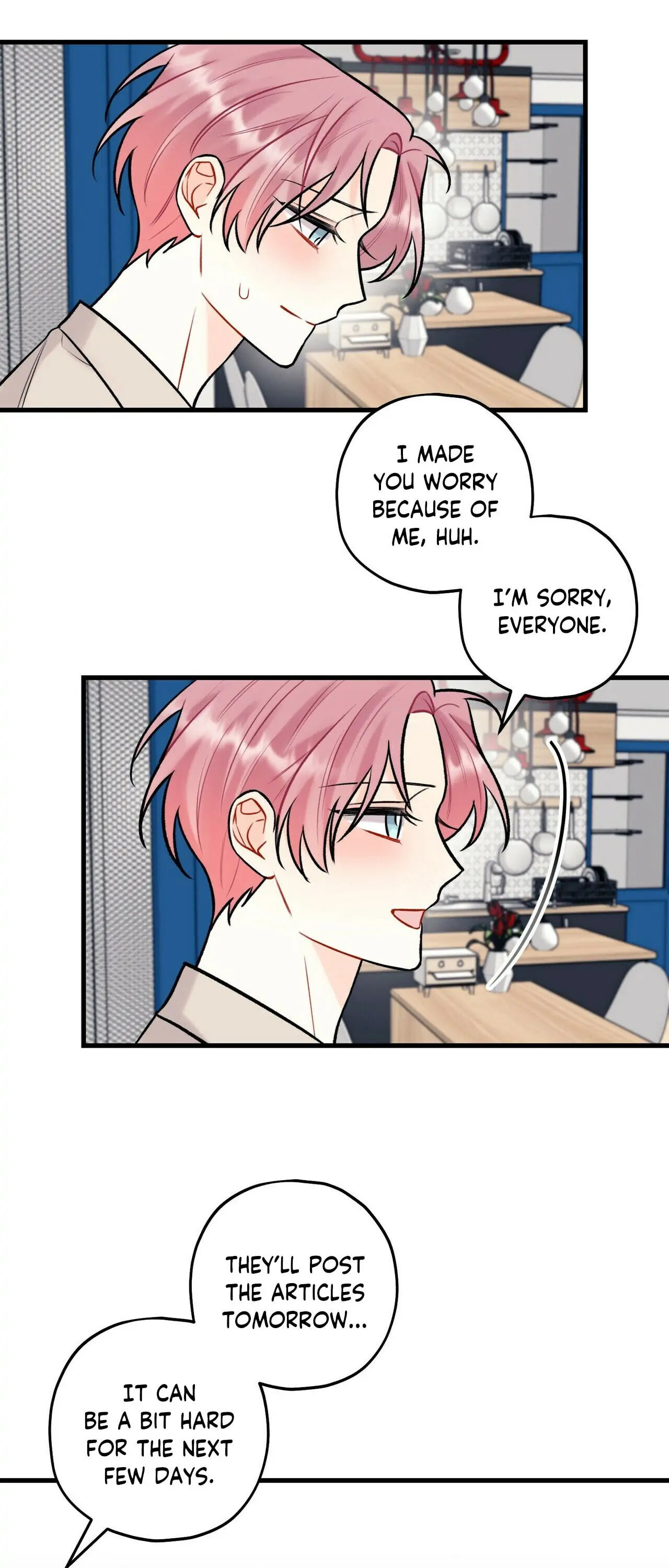 Read Off Stage chapter 33 image 27 on Lezhin
