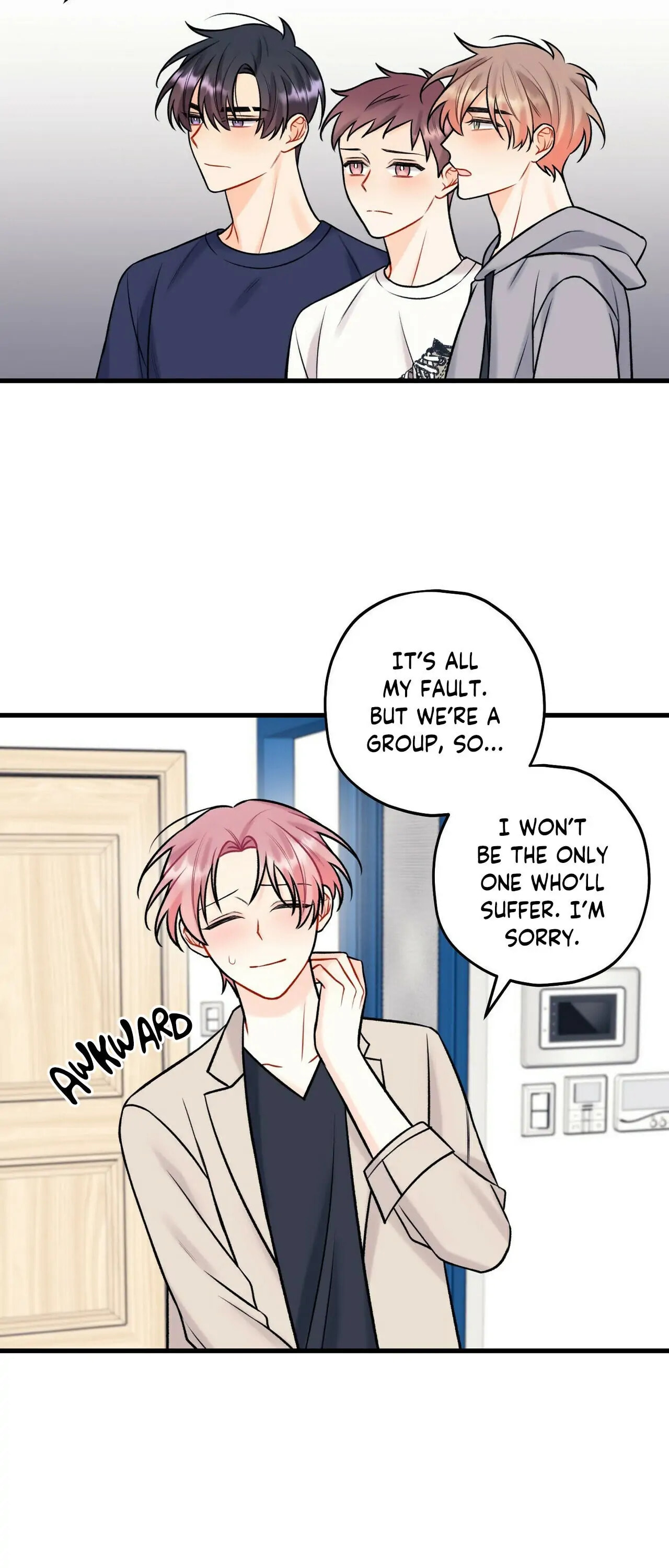 Read Off Stage chapter 33 image 28 on Lezhin
