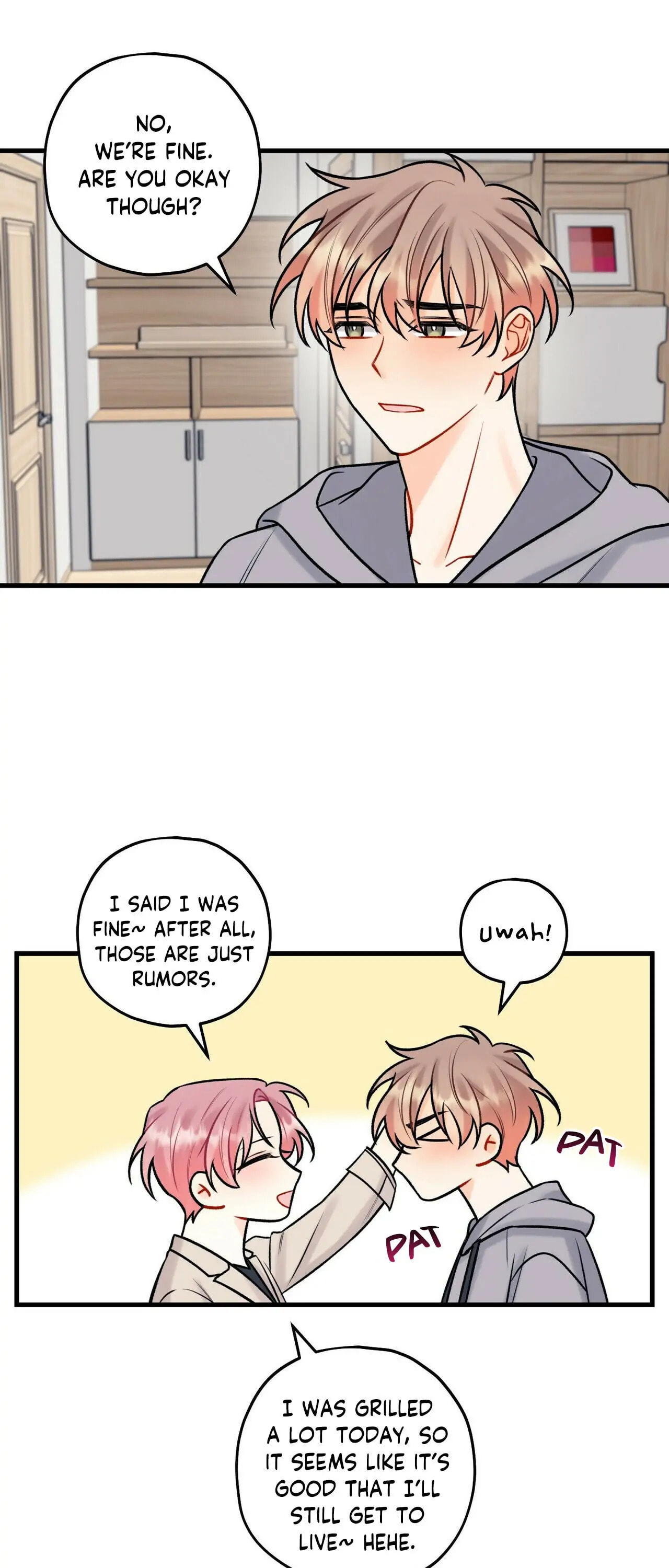 Read Off Stage chapter 33 image 29 on Lezhin