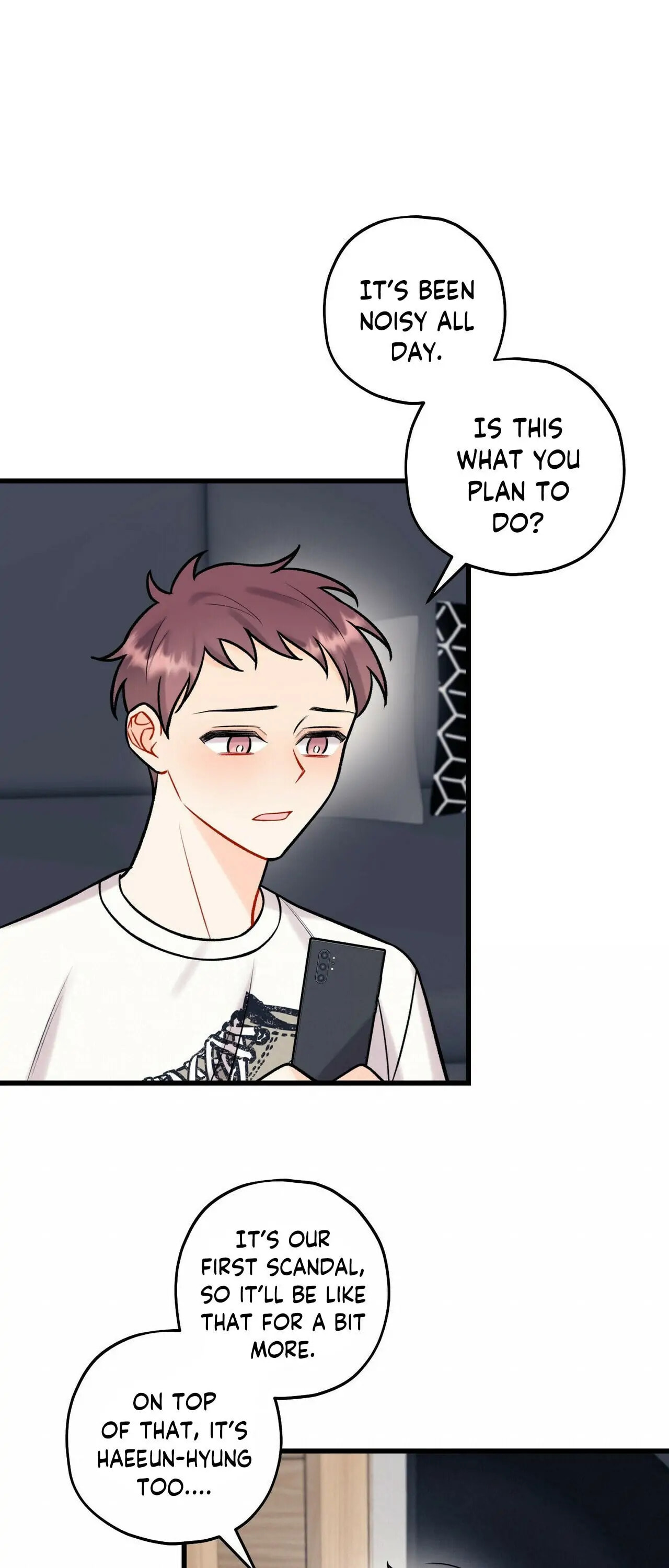 Read Off Stage chapter 33 image 7 on Lezhin