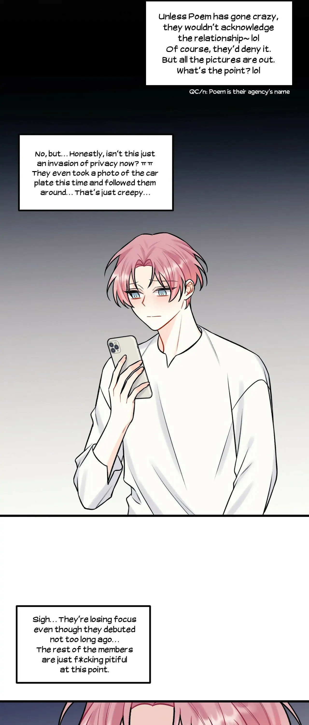 Read Off Stage chapter 34 image 16 on Lezhin
