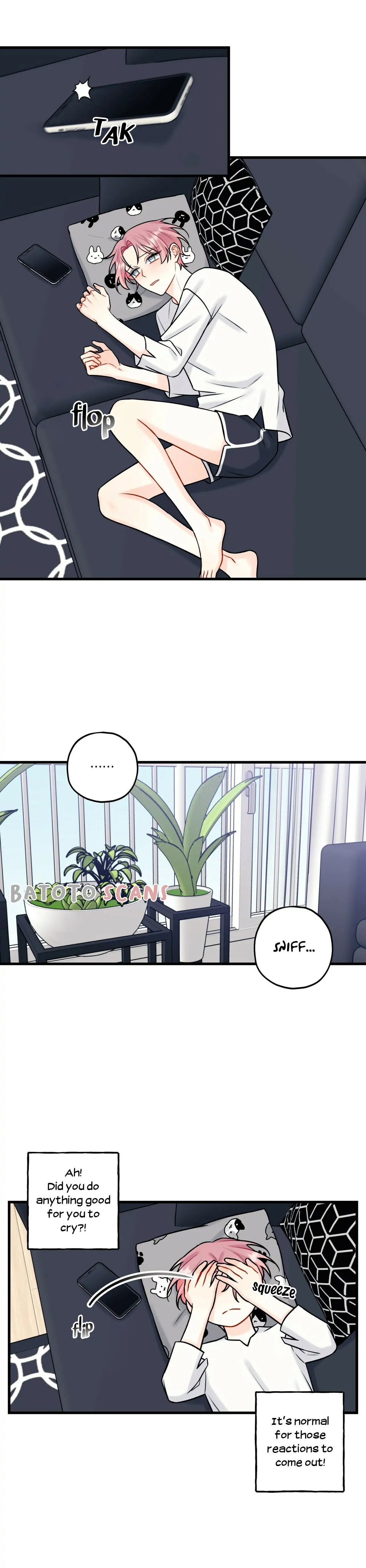 Read Off Stage chapter 34 image 18 on Lezhin