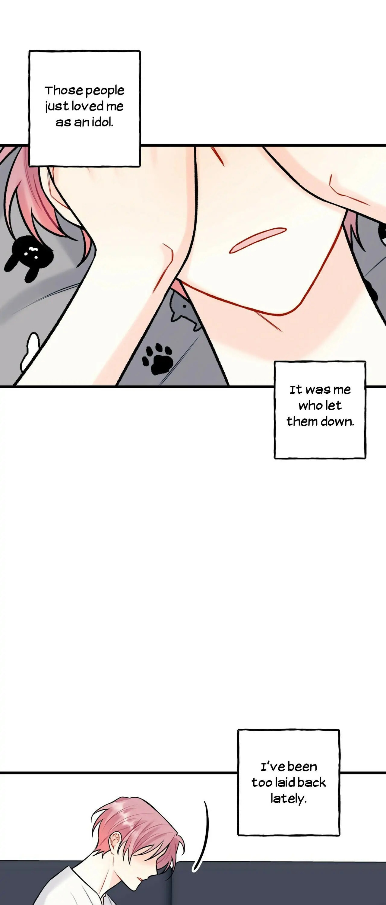 Read Off Stage chapter 34 image 19 on Lezhin