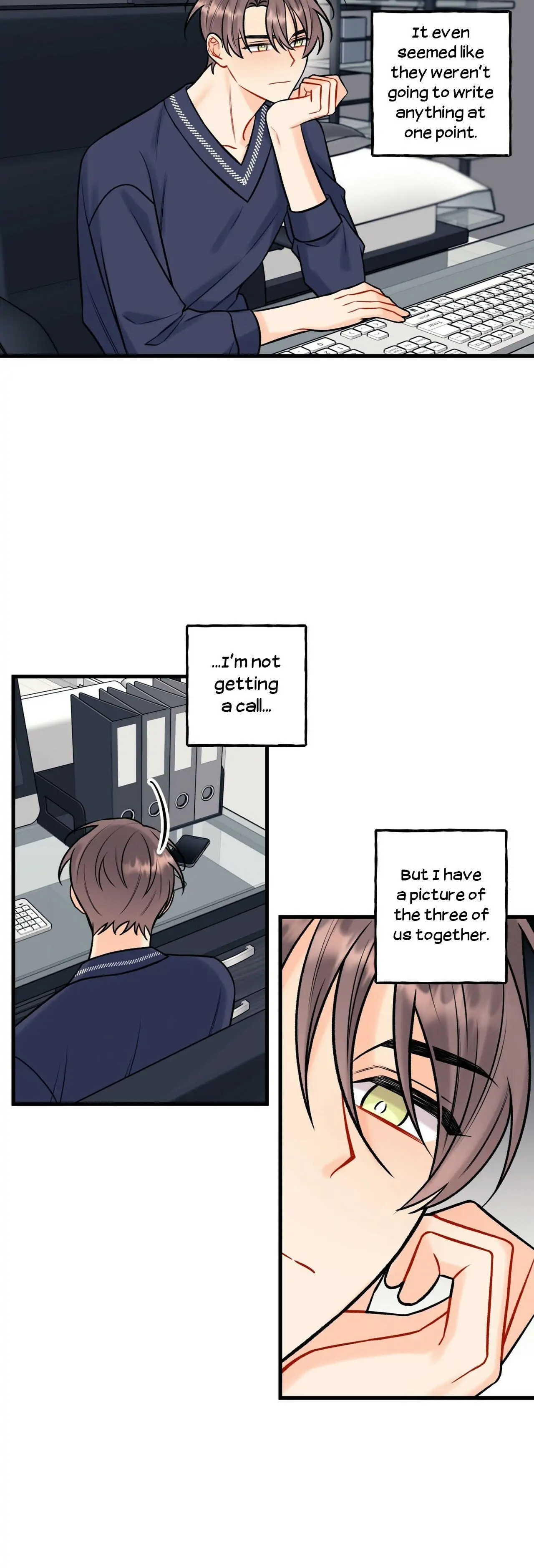 Read Off Stage chapter 34 image 24 on Lezhin