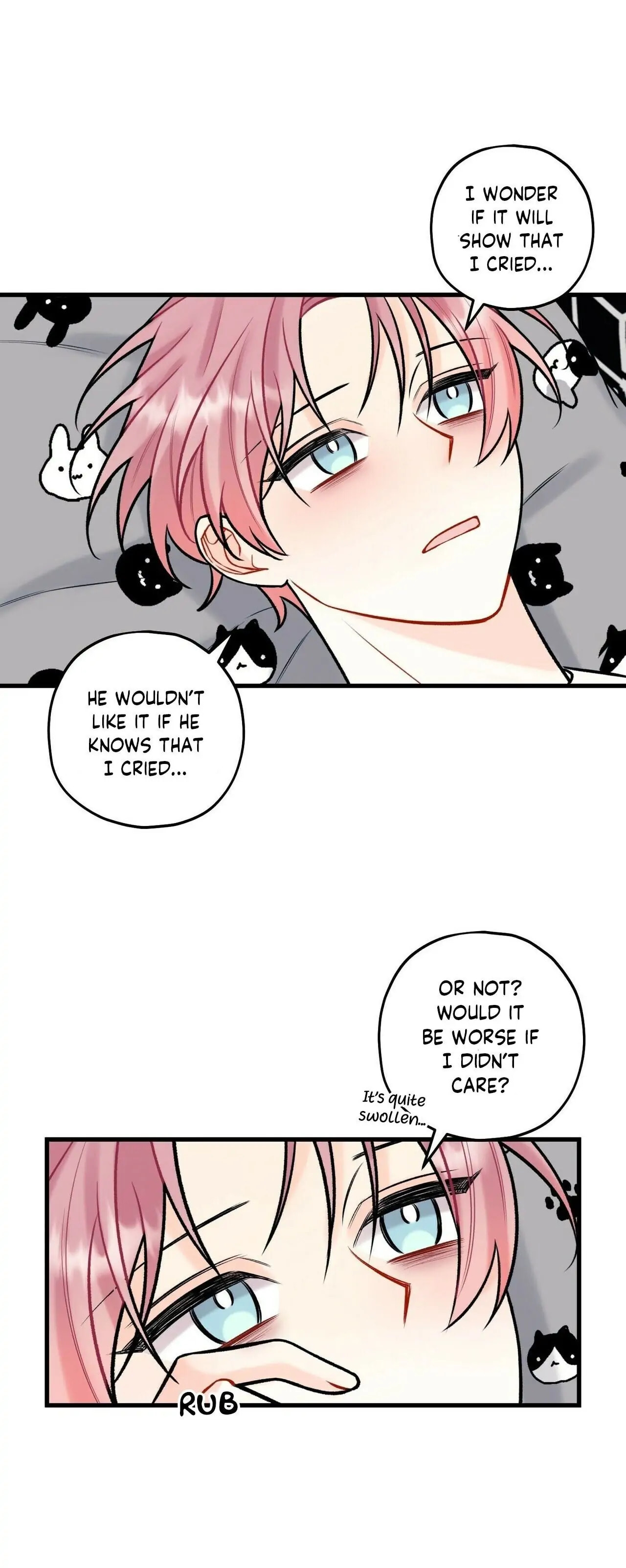 Read Off Stage chapter 34 image 30 on Lezhin