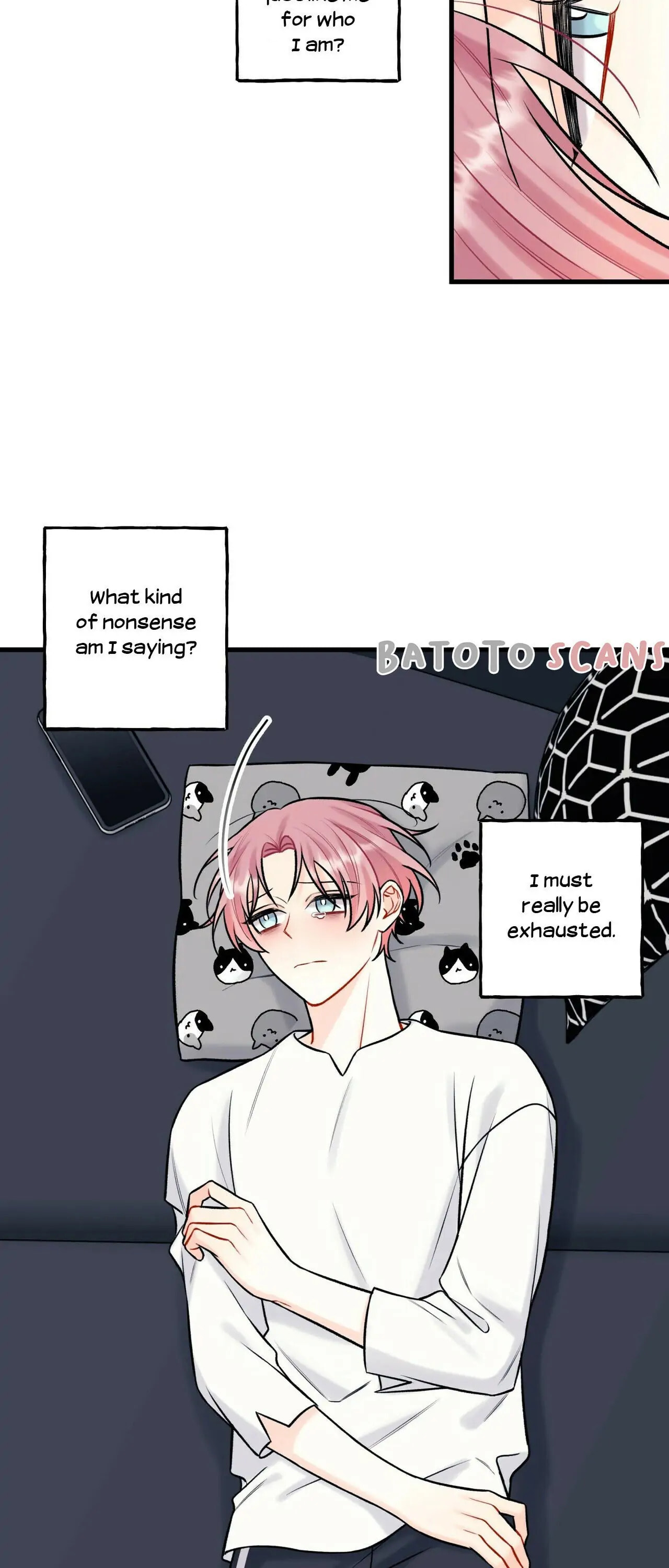 Read Off Stage chapter 34 image 32 on Lezhin