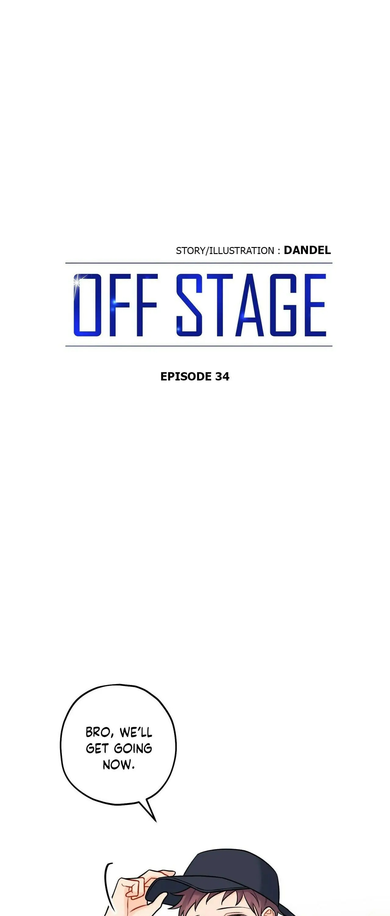 Read Off Stage chapter 34 image 6 on Lezhin
