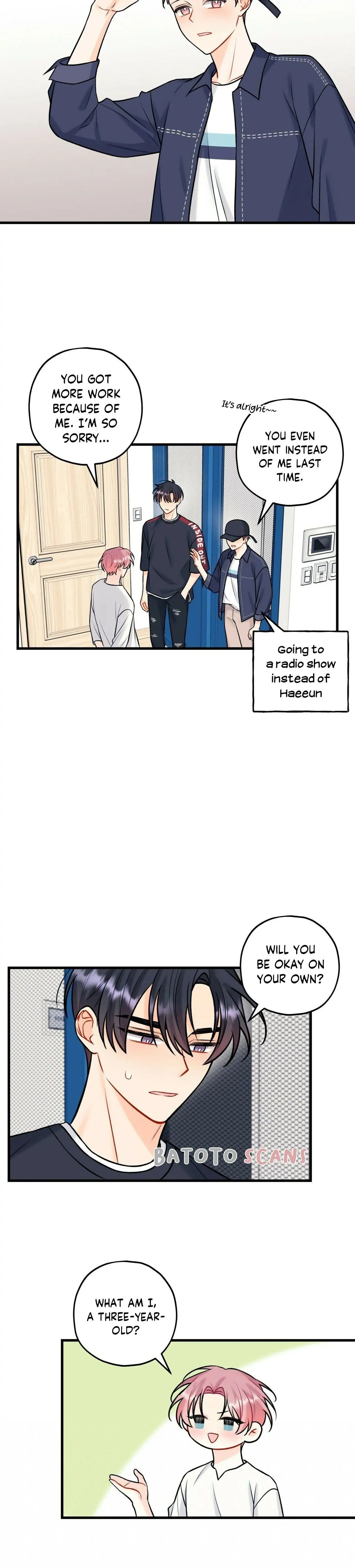 Read Off Stage chapter 34 image 7 on Lezhin