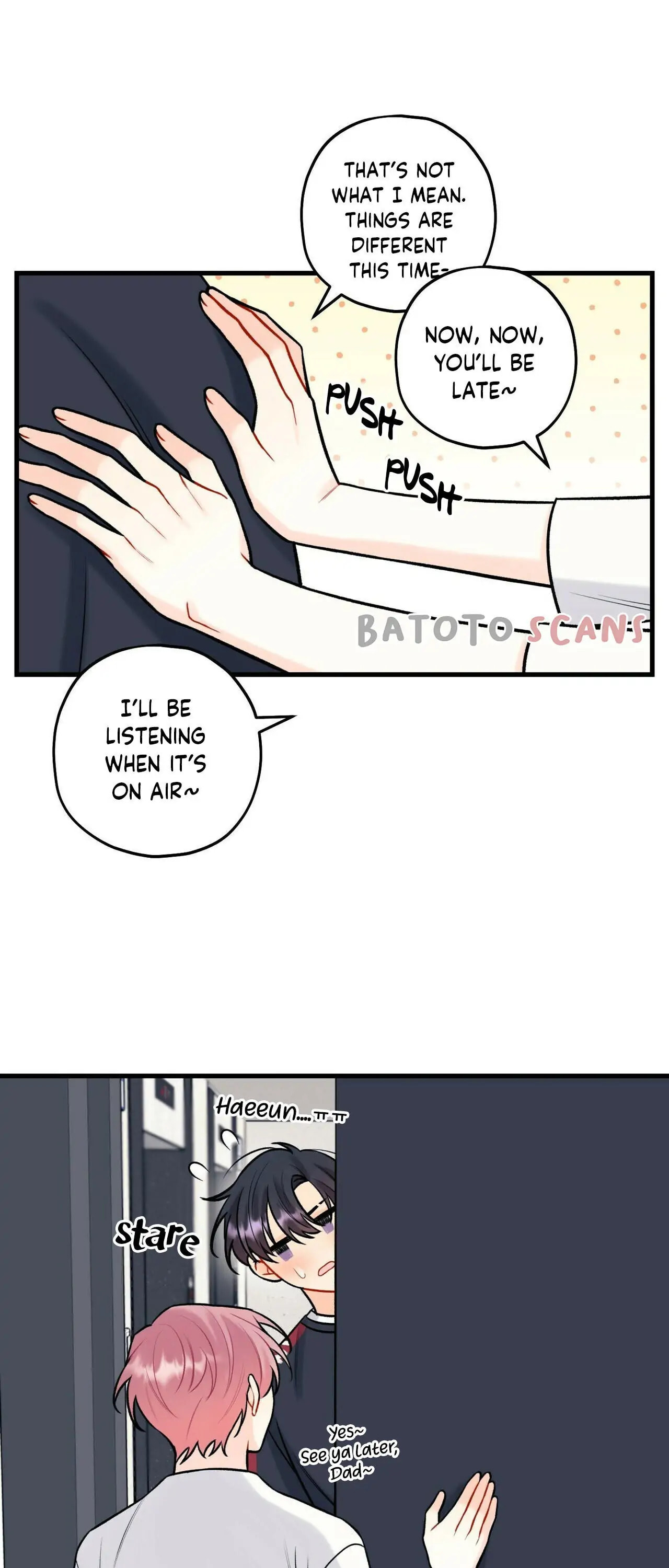 Read Off Stage chapter 34 image 8 on Lezhin