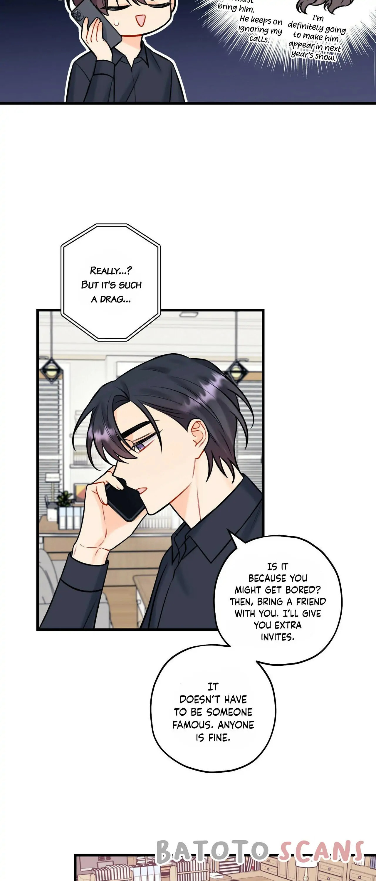 Read Off Stage chapter 35 image 10 on Lezhin