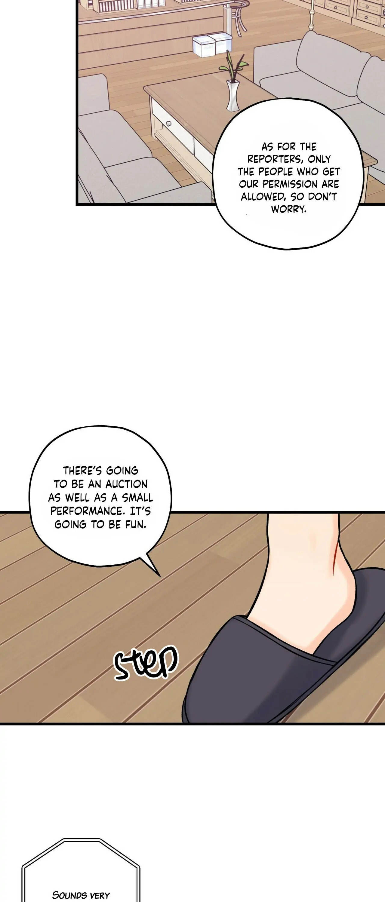 Read Off Stage chapter 35 image 11 on Lezhin