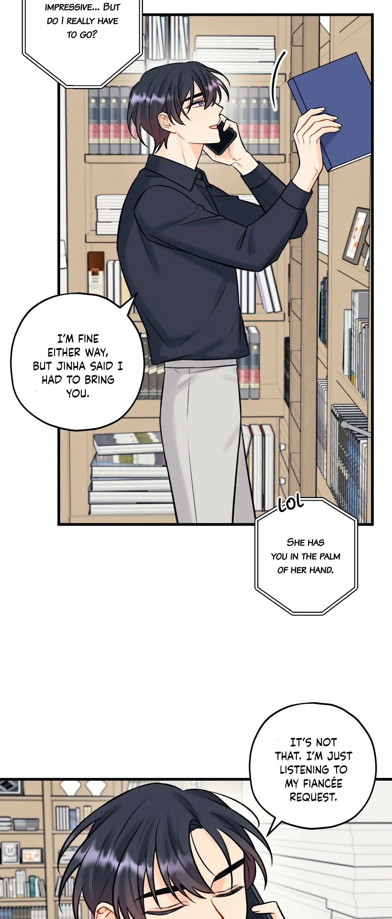 Read Off Stage chapter 35 image 12 on Lezhin