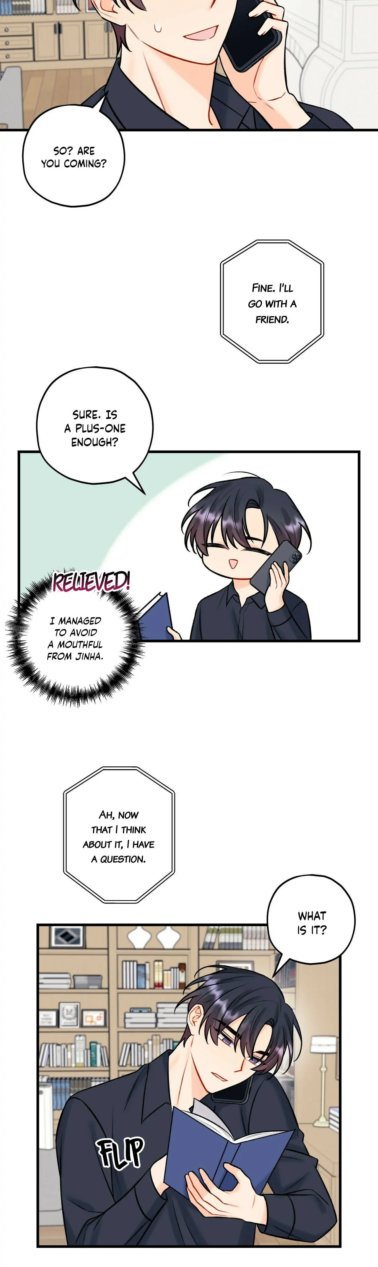 Read Off Stage chapter 35 image 13 on Lezhin