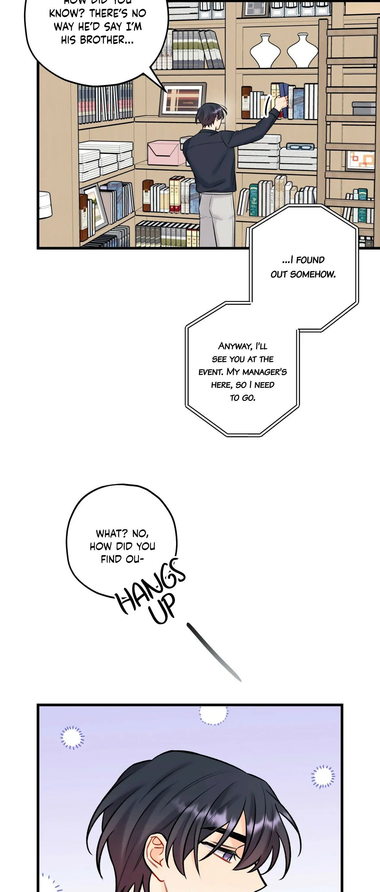 Read Off Stage chapter 35 image 15 on Lezhin