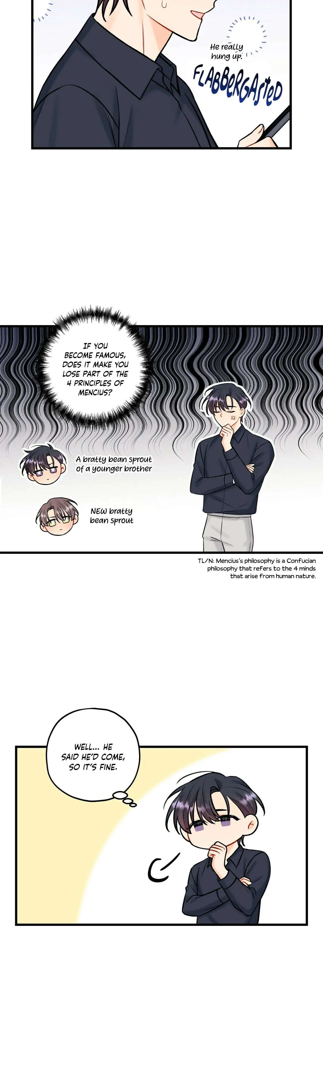 Read Off Stage chapter 35 image 16 on Lezhin