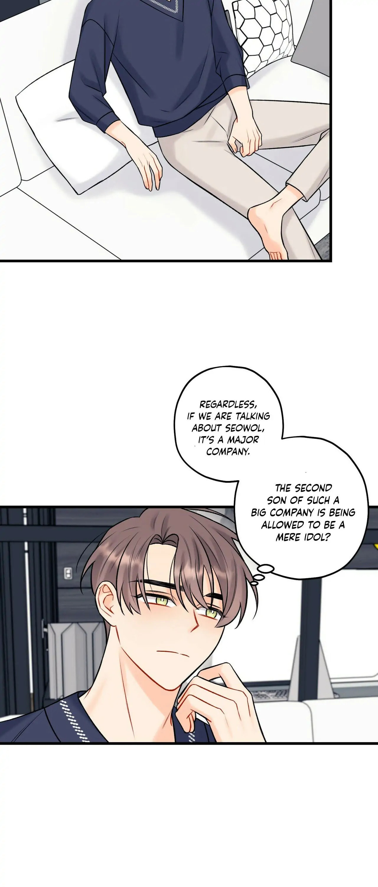 Read Off Stage chapter 35 image 18 on Lezhin