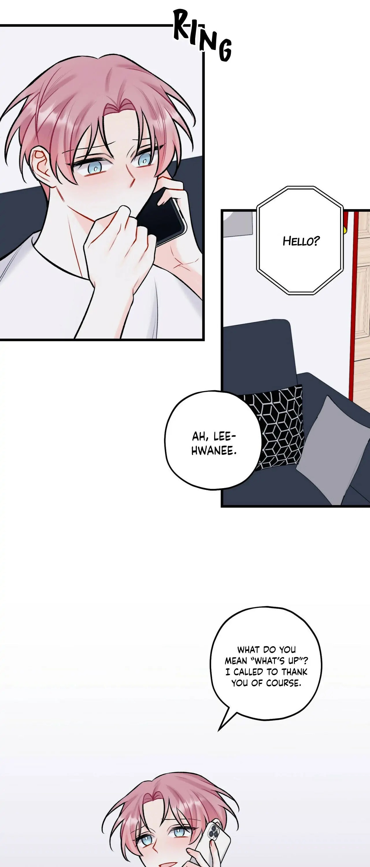 Read Off Stage chapter 35 image 28 on Lezhin
