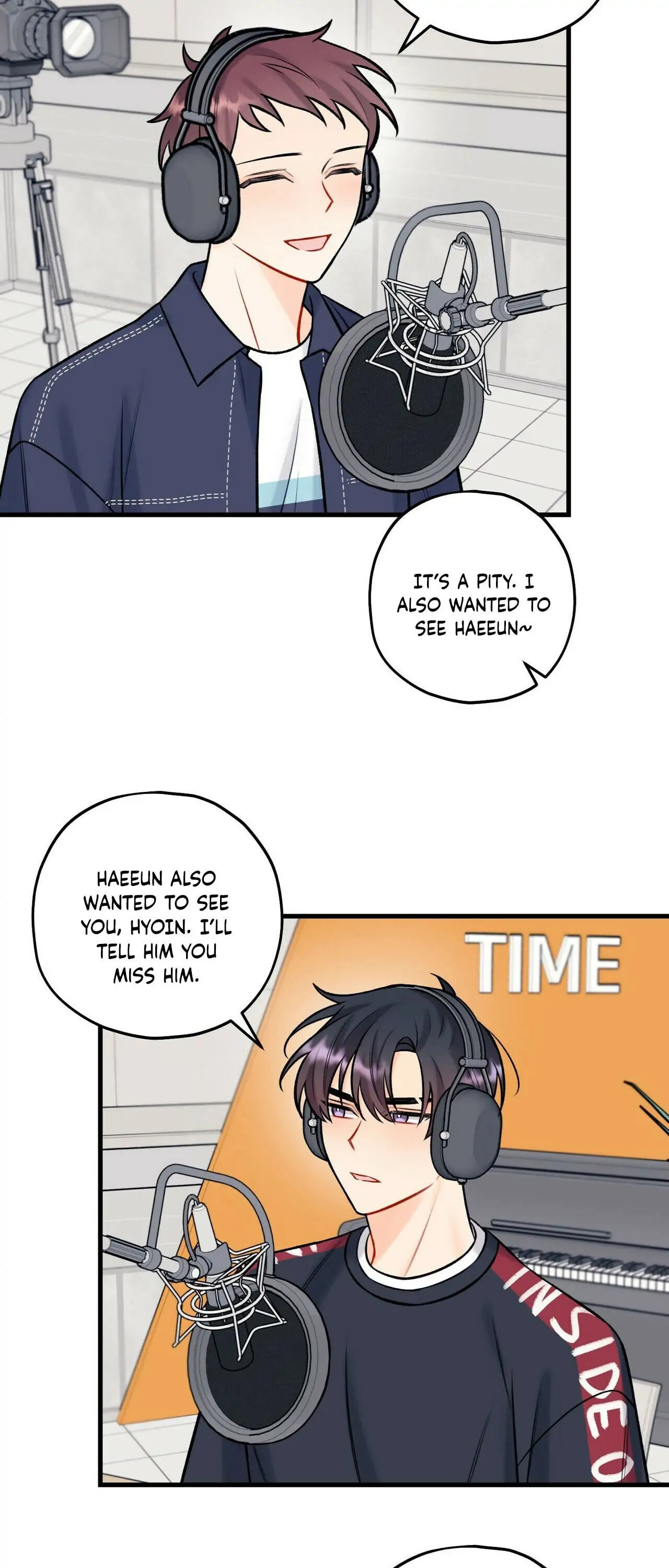 Read Off Stage chapter 35 image 3 on Lezhin