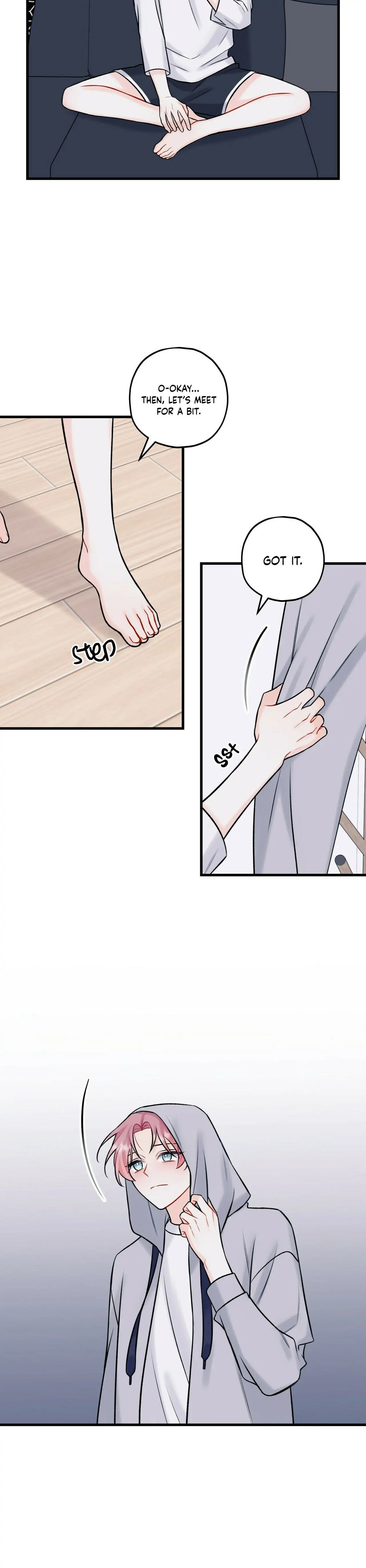 Read Off Stage chapter 35 image 31 on Lezhin