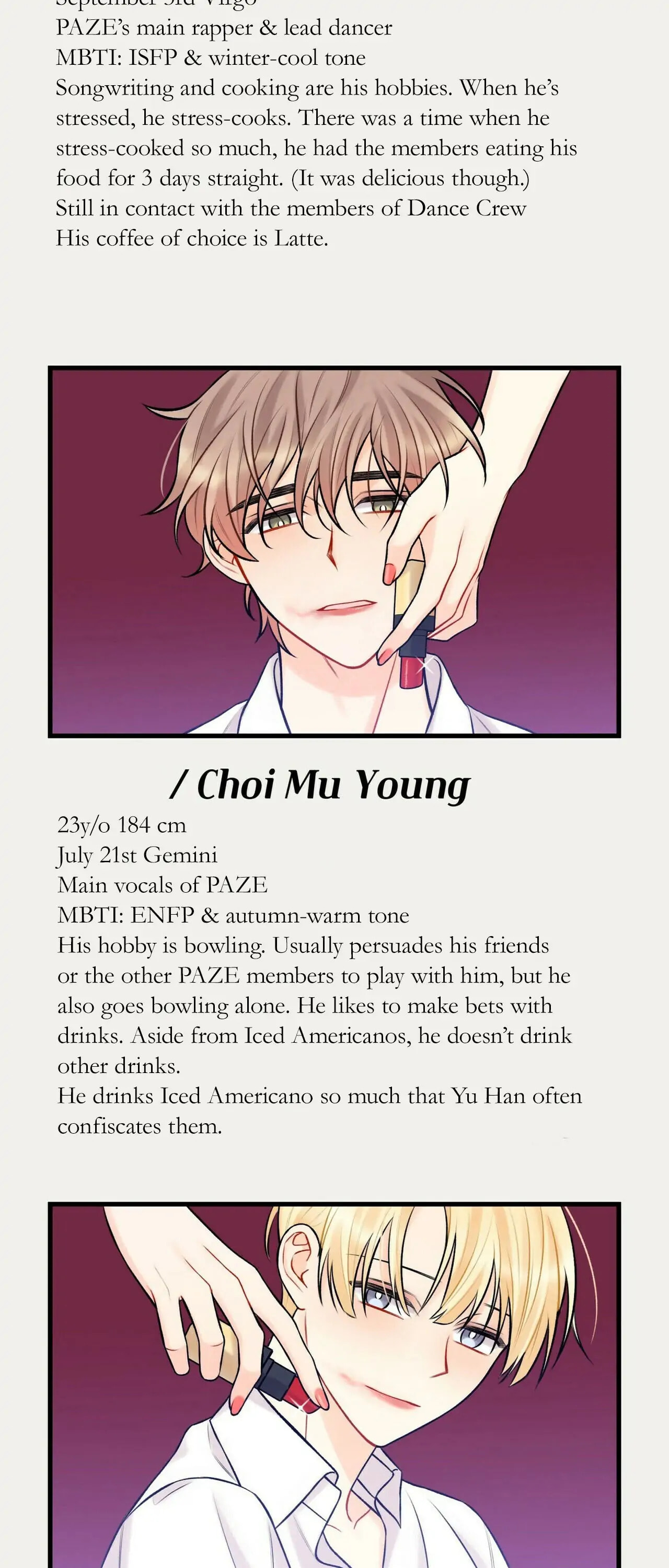 Read Off Stage chapter 35 image 35 on Lezhin