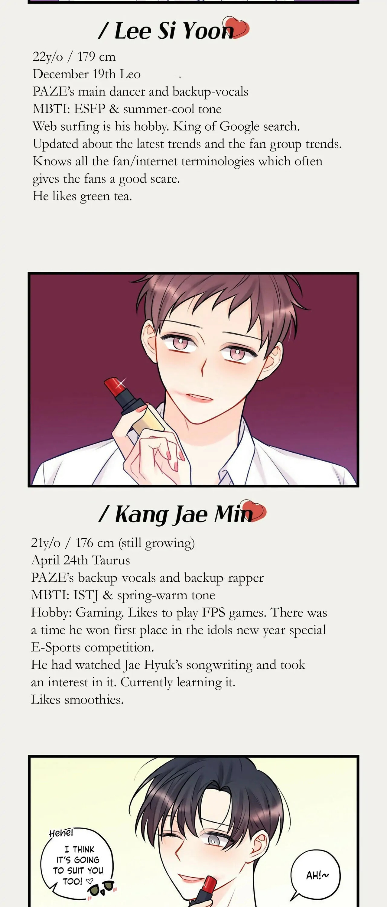 Read Off Stage chapter 35 image 36 on Lezhin