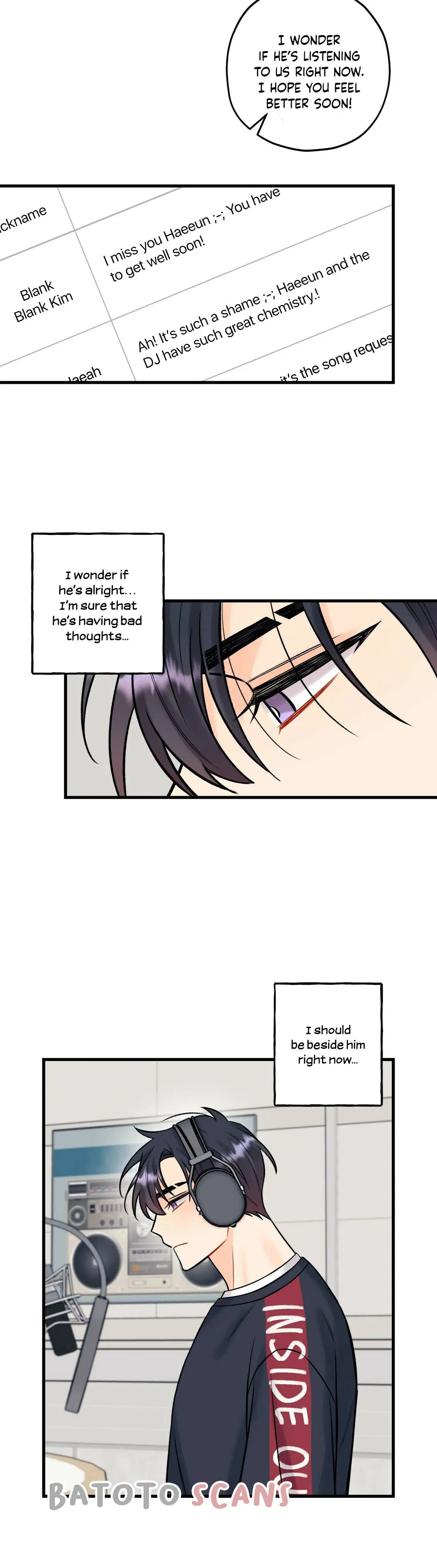 Read Off Stage chapter 35 image 4 on Lezhin