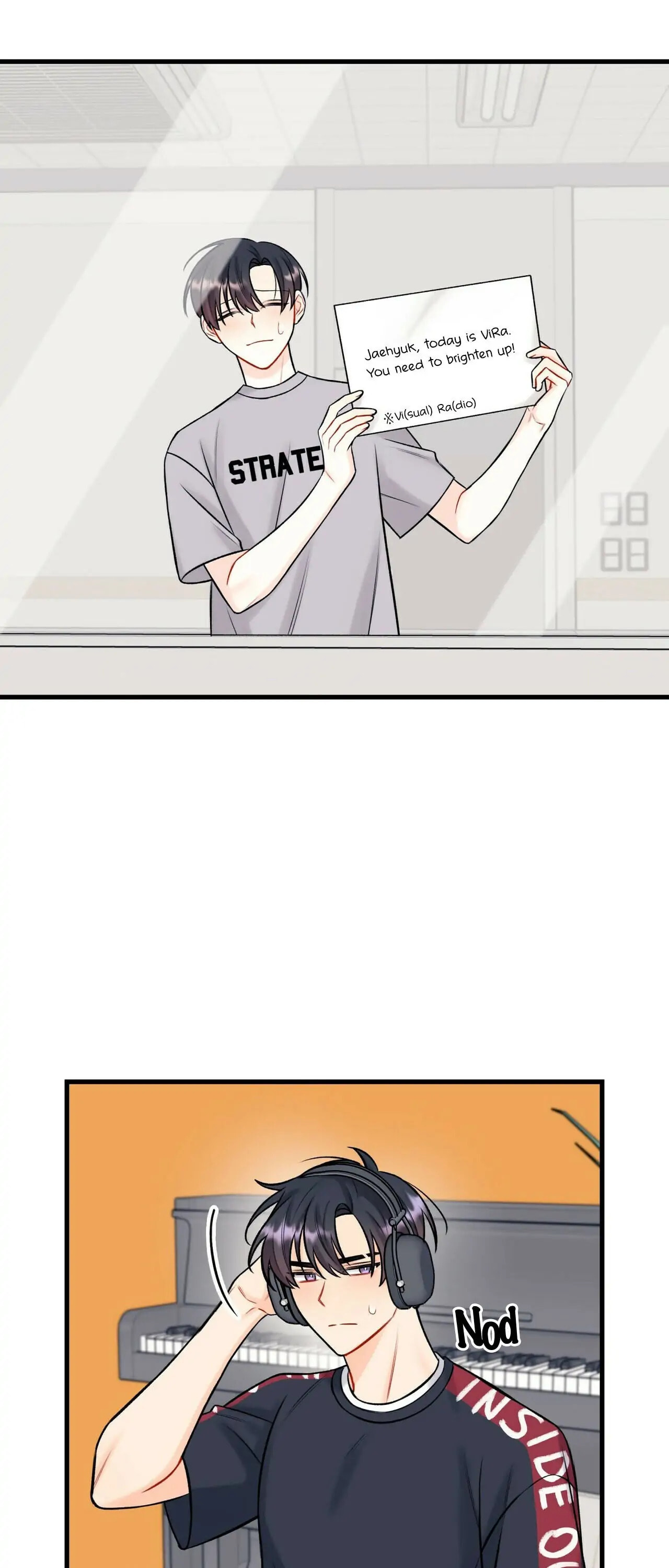Read Off Stage chapter 35 image 6 on Lezhin