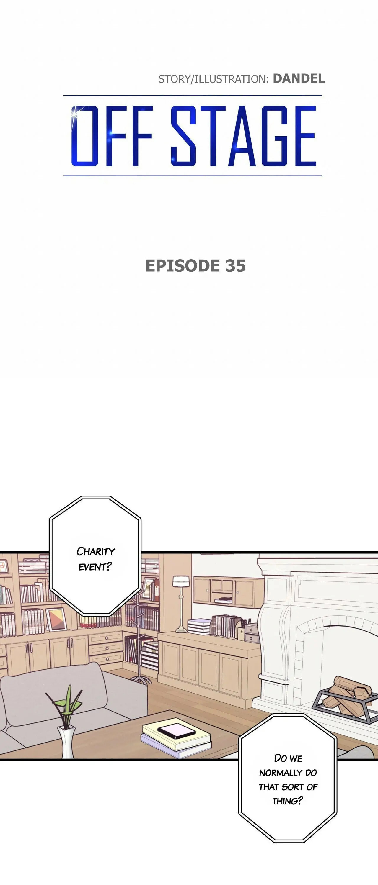 Read Off Stage chapter 35 image 8 on Lezhin