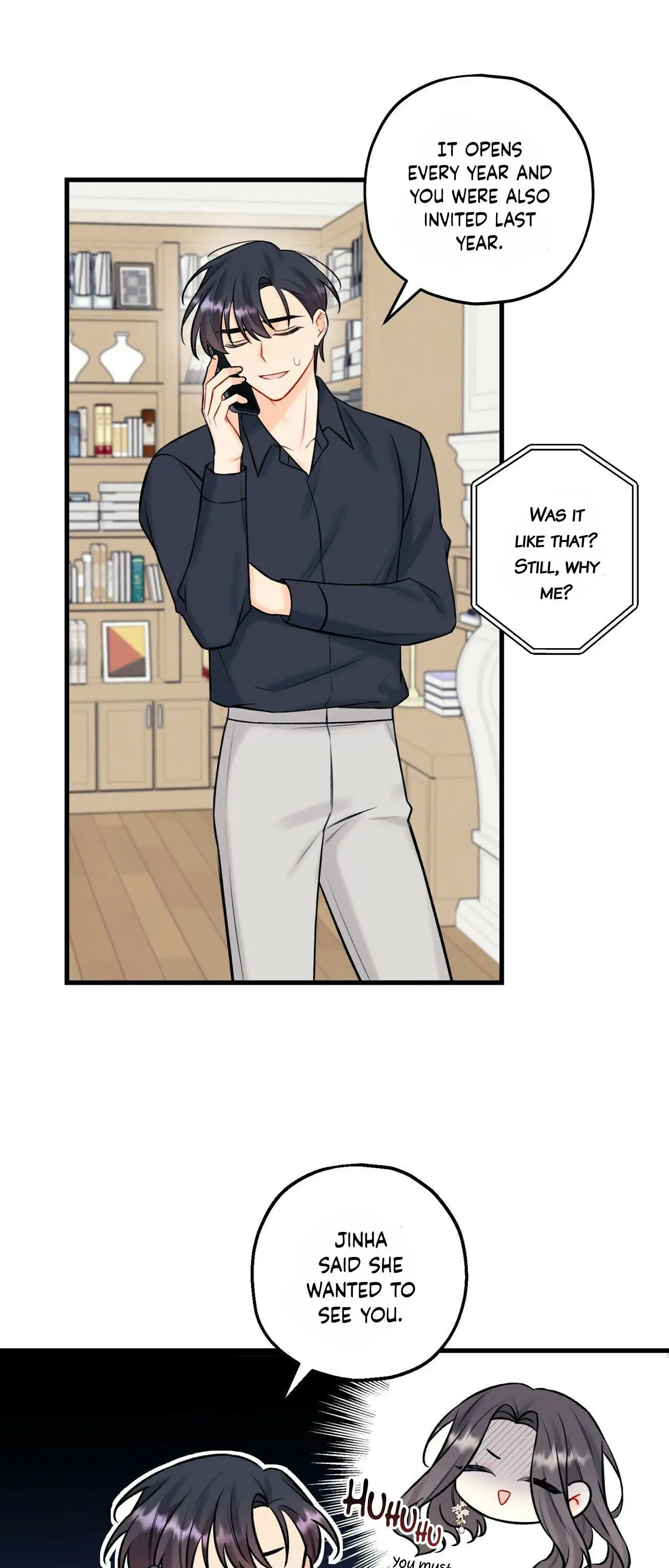 Read Off Stage chapter 35 image 9 on Lezhin