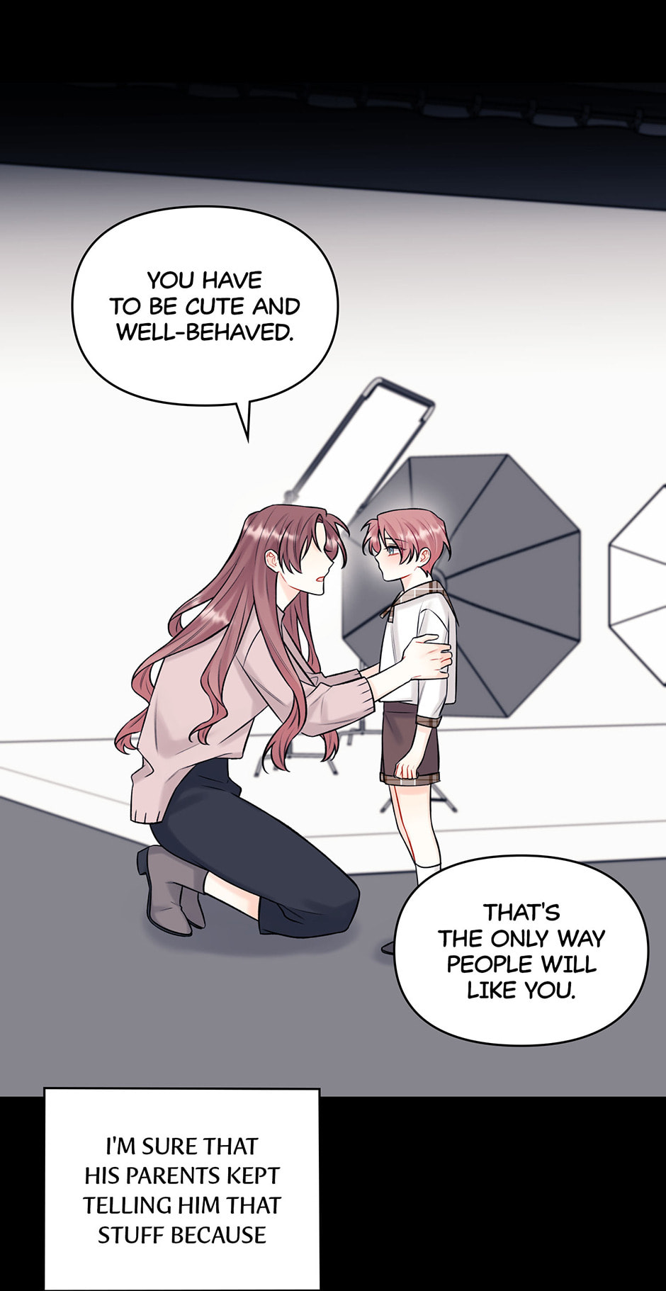 Read Off Stage chapter 36 image 13 on Lezhin