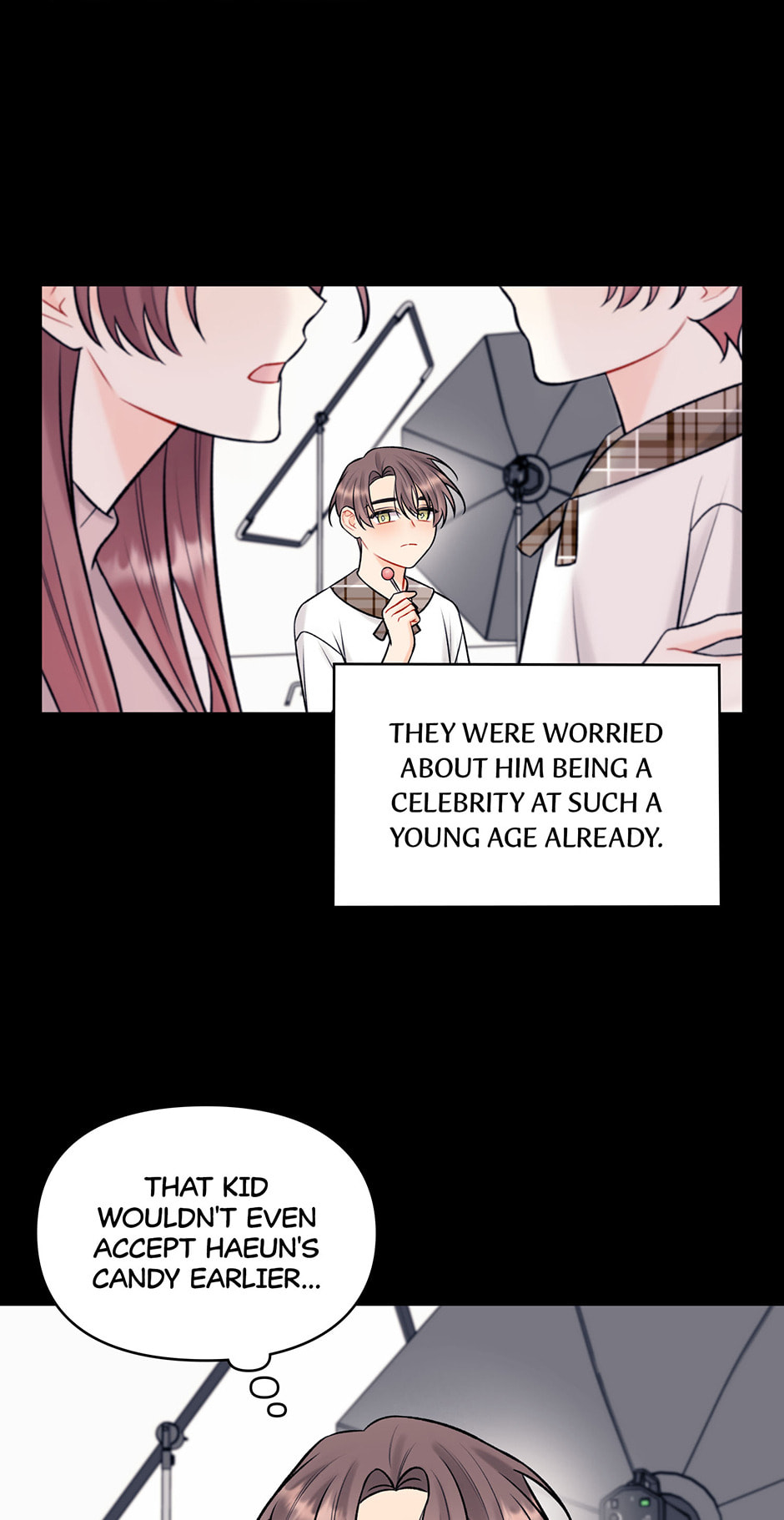Read Off Stage chapter 36 image 14 on Lezhin