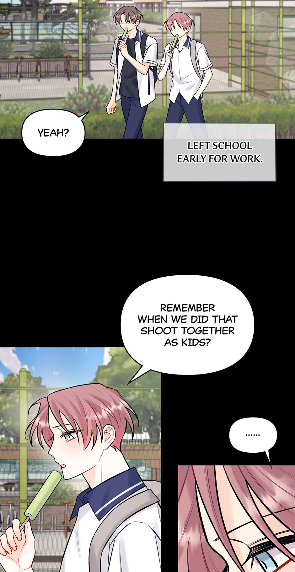 Read Off Stage chapter 36 image 19 on Lezhin