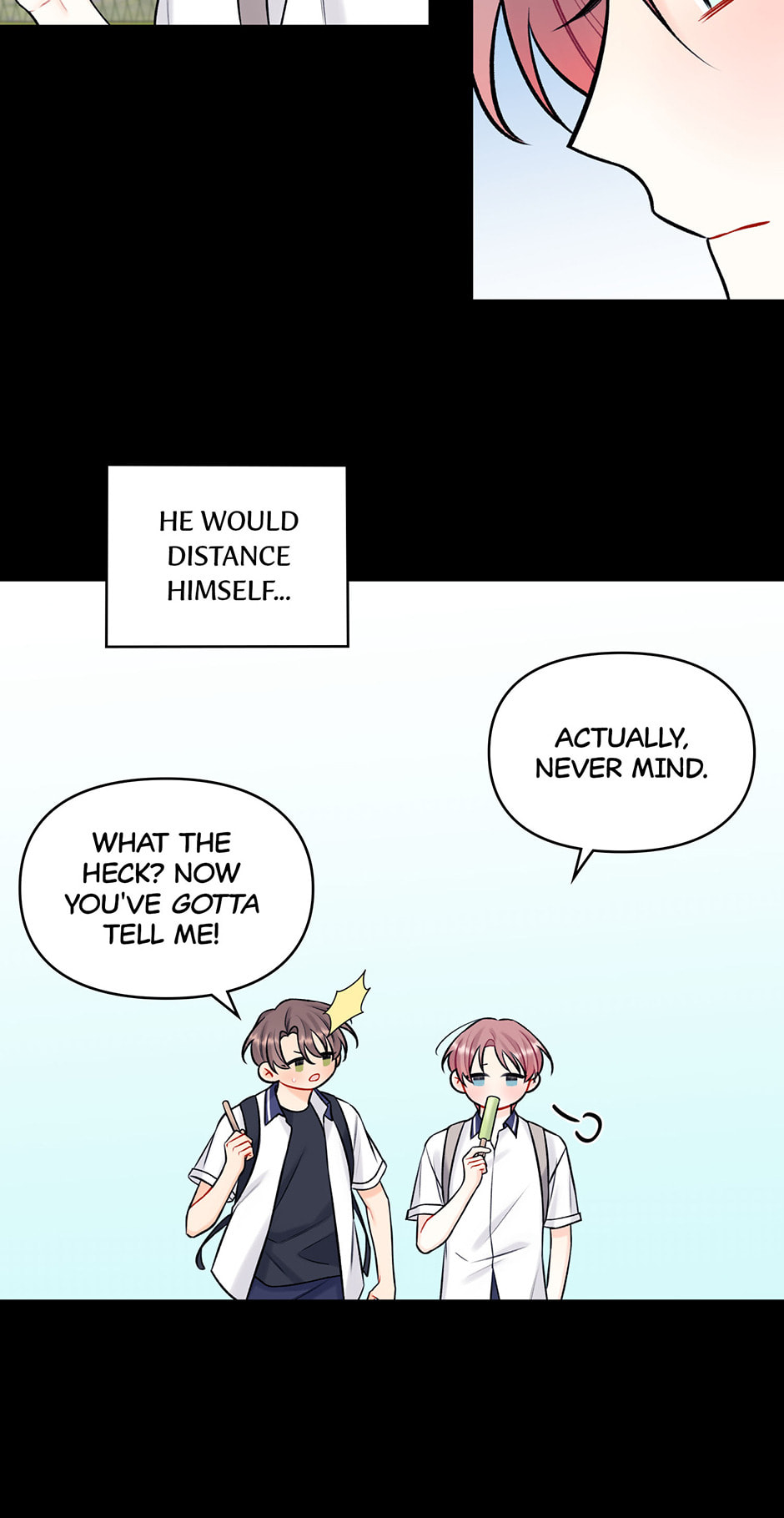 Read Off Stage chapter 36 image 20 on Lezhin
