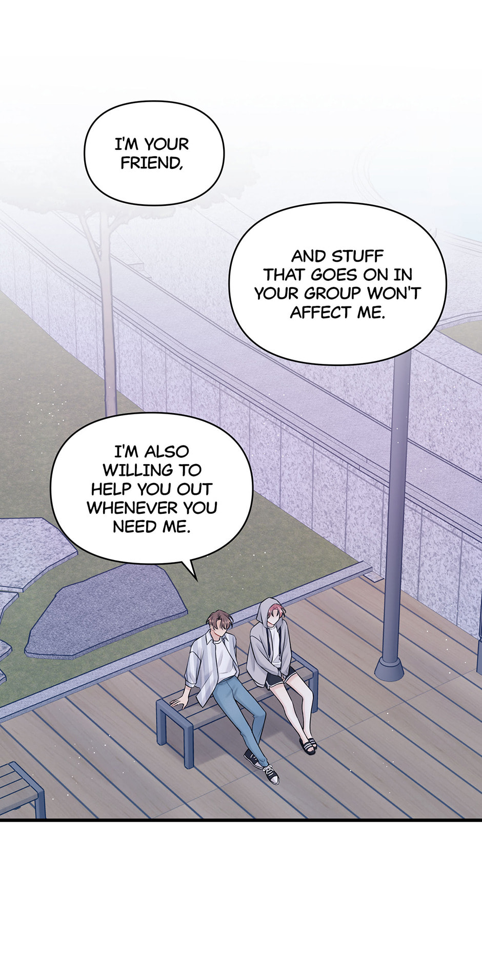Read Off Stage chapter 36 image 25 on Lezhin