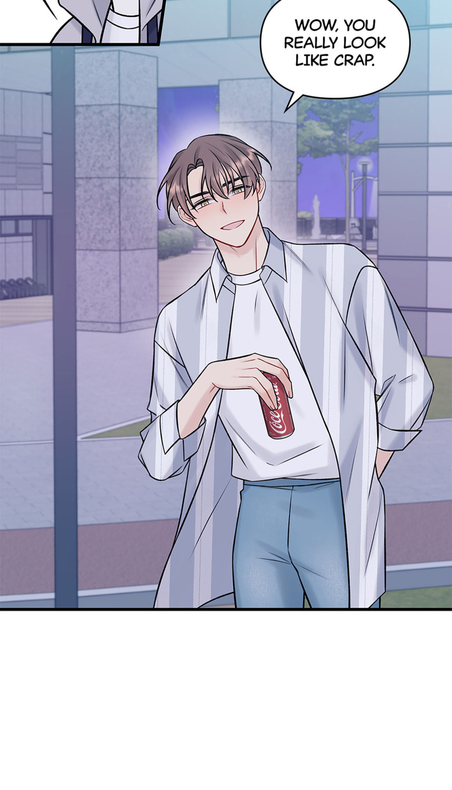 Read Off Stage chapter 36 image 4 on Lezhin