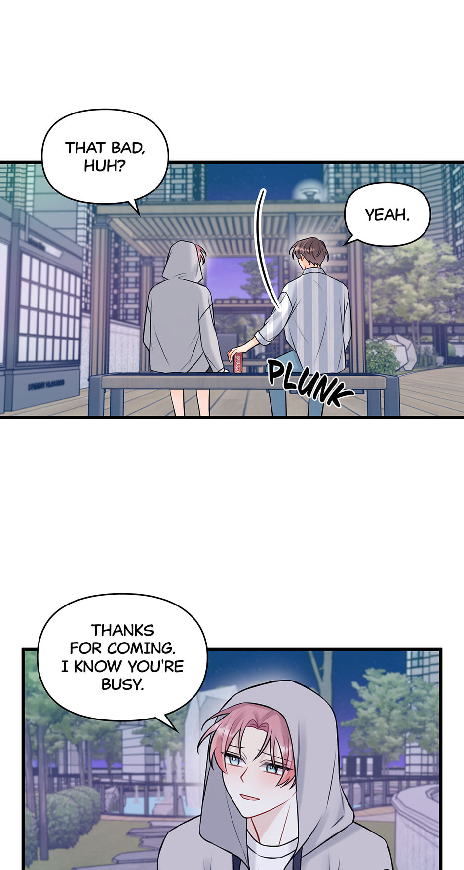 Read Off Stage chapter 36 image 5 on Lezhin