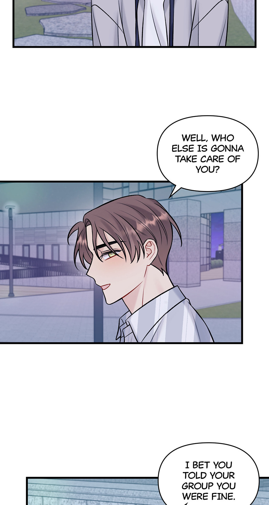 Read Off Stage chapter 36 image 6 on Lezhin
