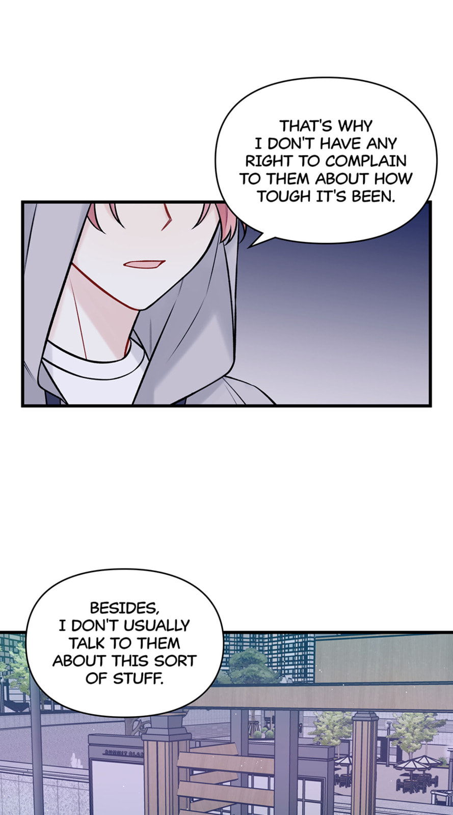 Read Off Stage chapter 36 image 9 on Lezhin