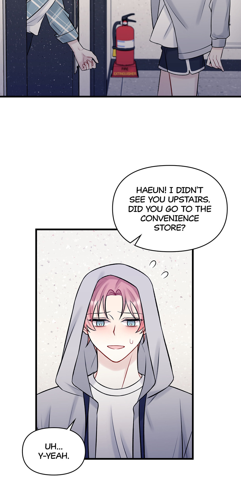 Read Off Stage chapter 37 image 2 on Lezhin