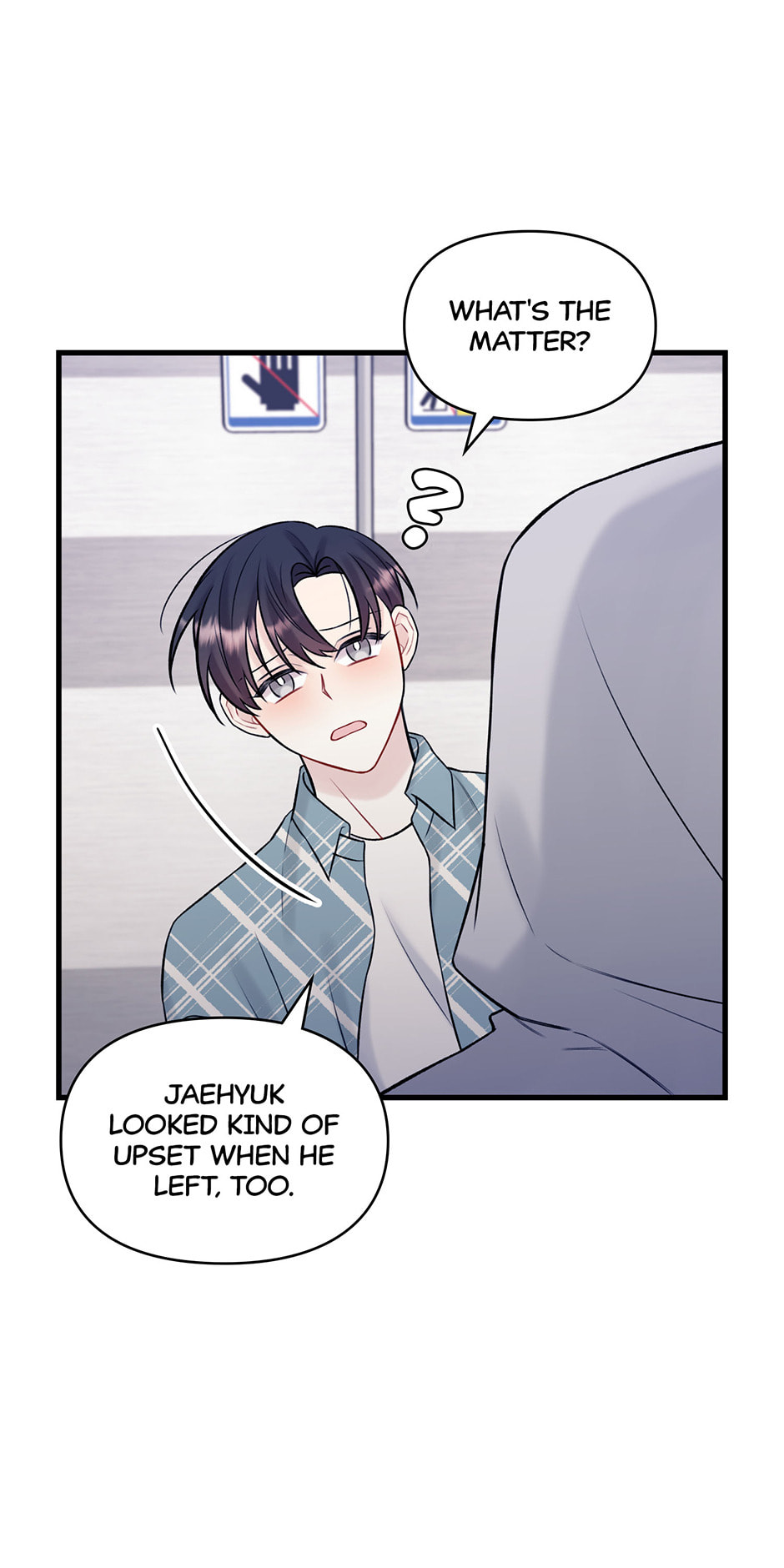 Read Off Stage chapter 37 image 3 on Lezhin