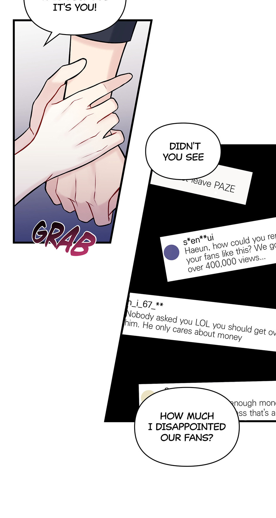 Read Off Stage chapter 37 image 31 on Lezhin