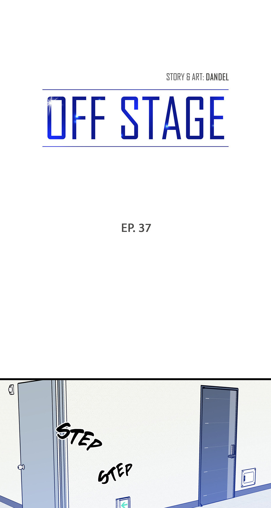 Read Off Stage chapter 37 image 8 on Lezhin