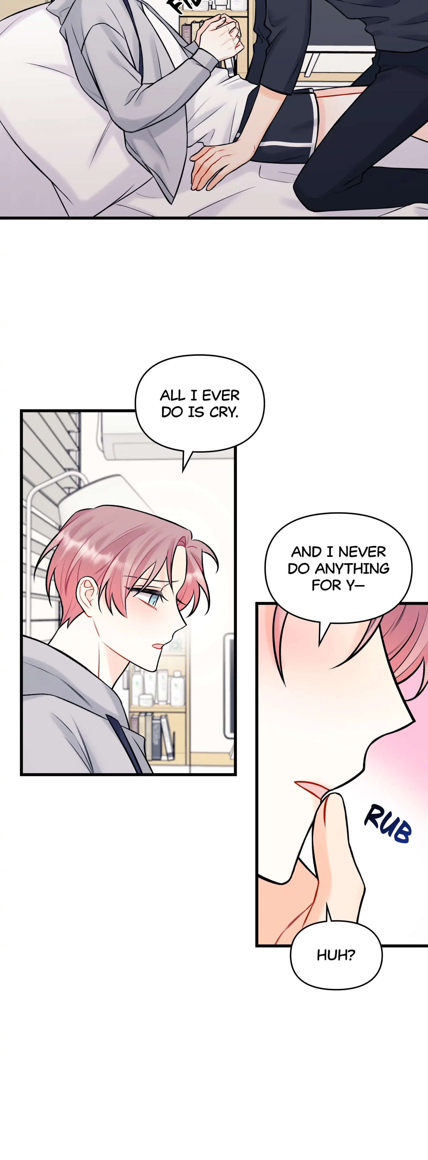 Read Off Stage chapter 38 image 2 on Lezhin
