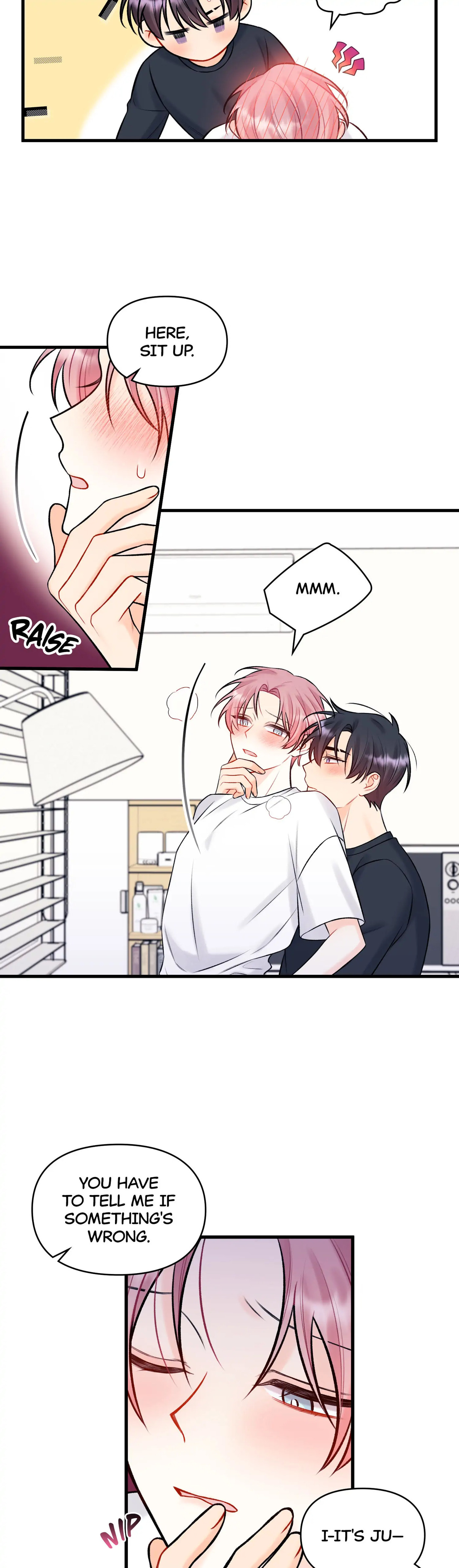 Read Off Stage chapter 39 image 1 on Lezhin