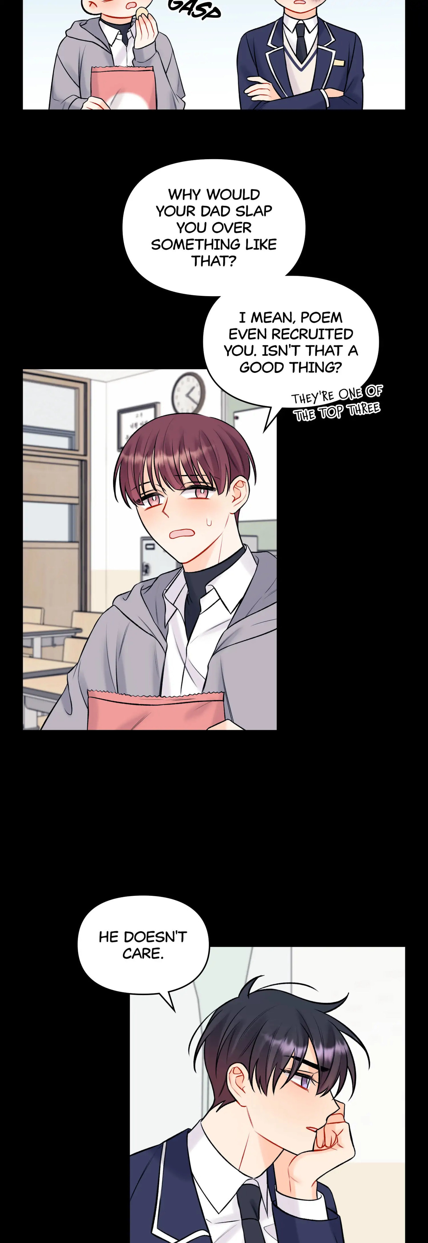 Read Off Stage chapter 39 image 21 on Lezhin